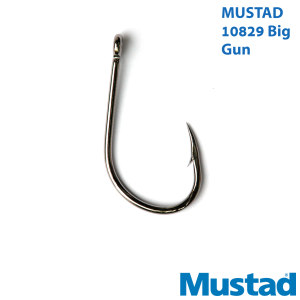 Mustad 10829NP-BN Ultrapoint Big Gun Bait Hook